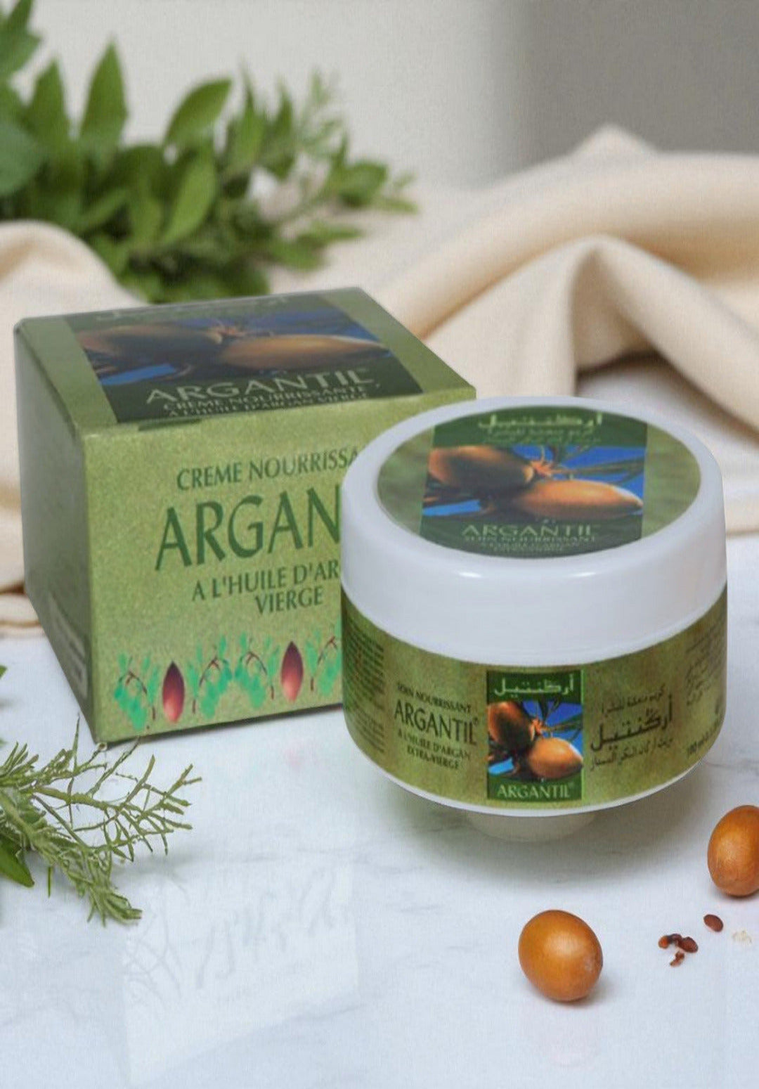 Crème à l’huile d’Argan 100ml