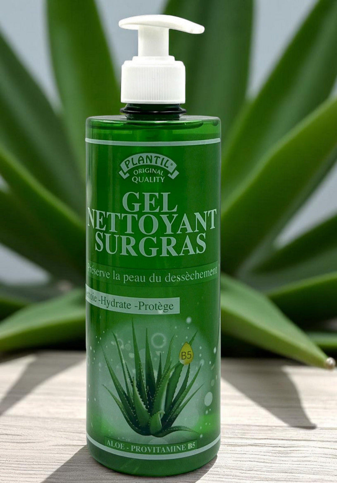 Gel Nettoyant Surgras 500ml