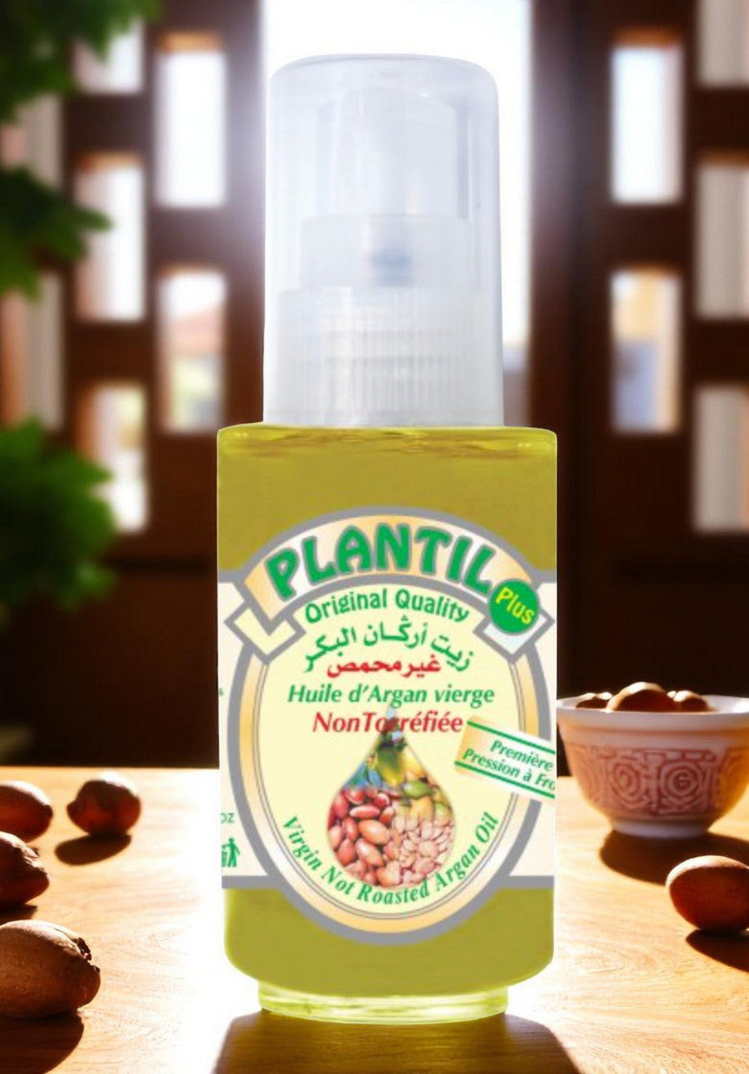 Huile d'argan non torréfiée 40 ml