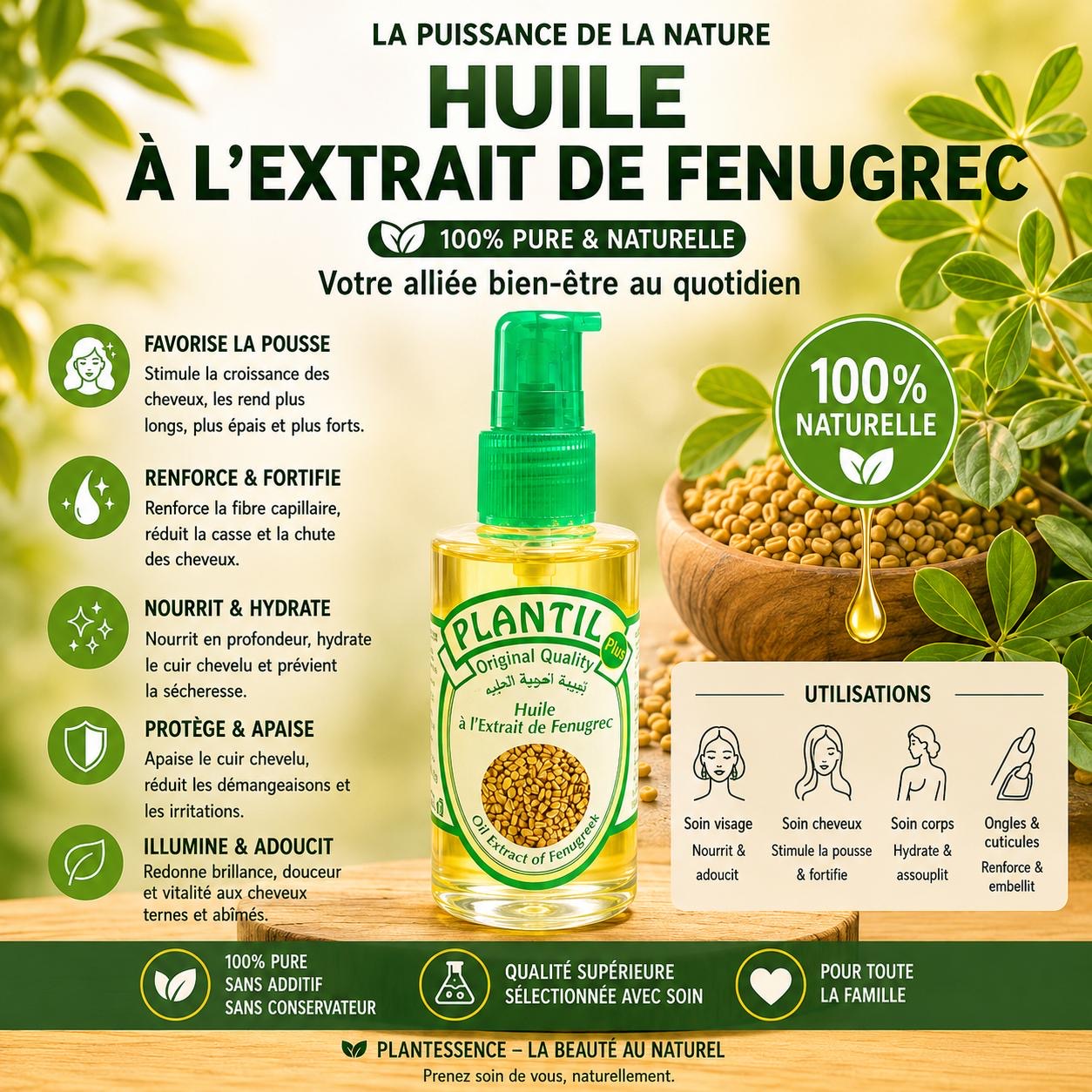 Huile de Fenugrec 40ml