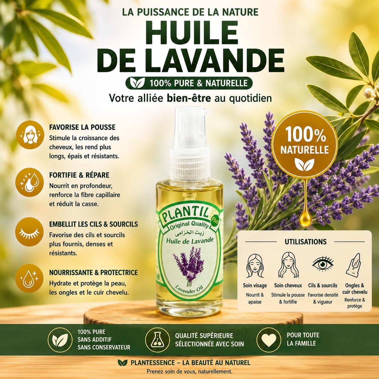 Huile de lavande 40ml