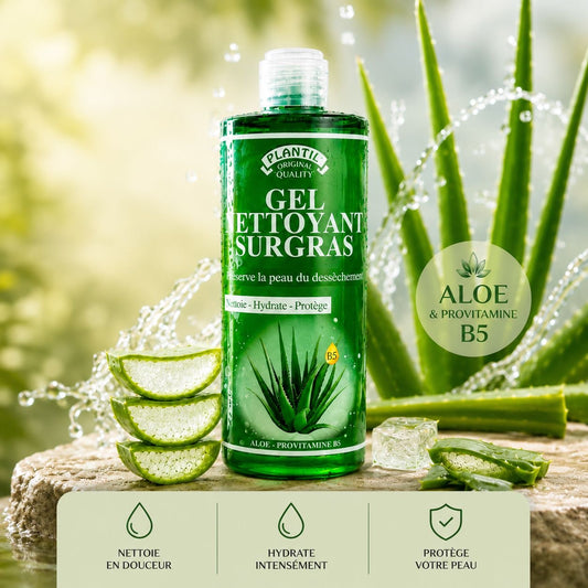 Gel Nettoyant Surgras 500ml
