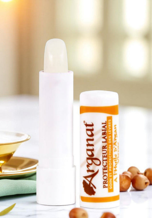 Baume à lèvres nourissant à l'huile d'argan 3.35g