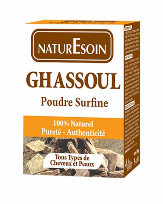 Ghassoul poudre surfine 100g