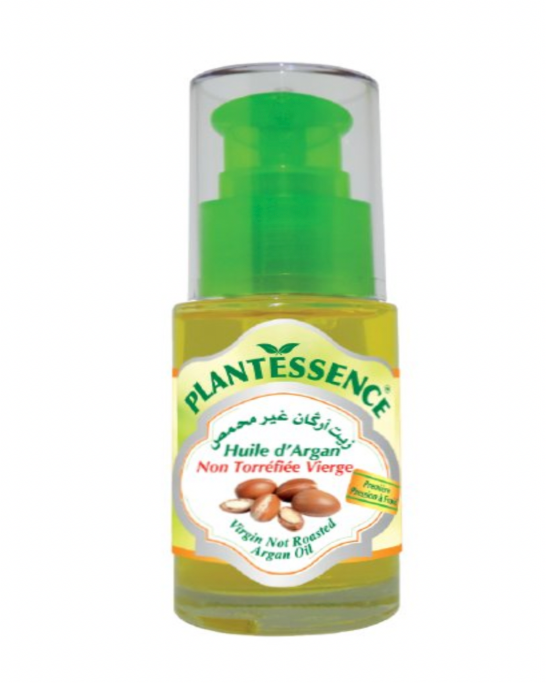 Huile d'Argan vierge non torréfiée 60ml