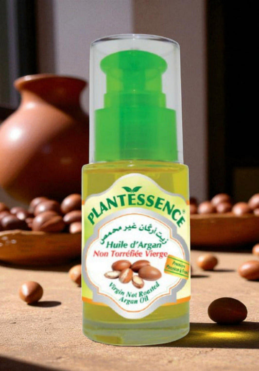 Huile d'Argan vierge non torréfiée 60ml