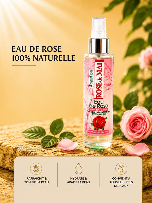 Eau de rose de Mai 50ml