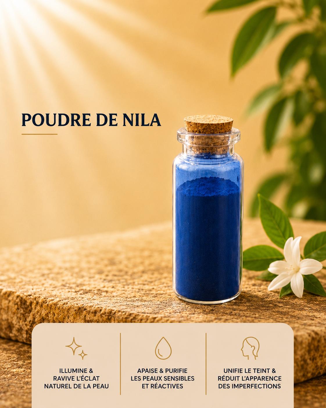 Poudre de Nila 10g ( 100% naturelle et sans additifs )