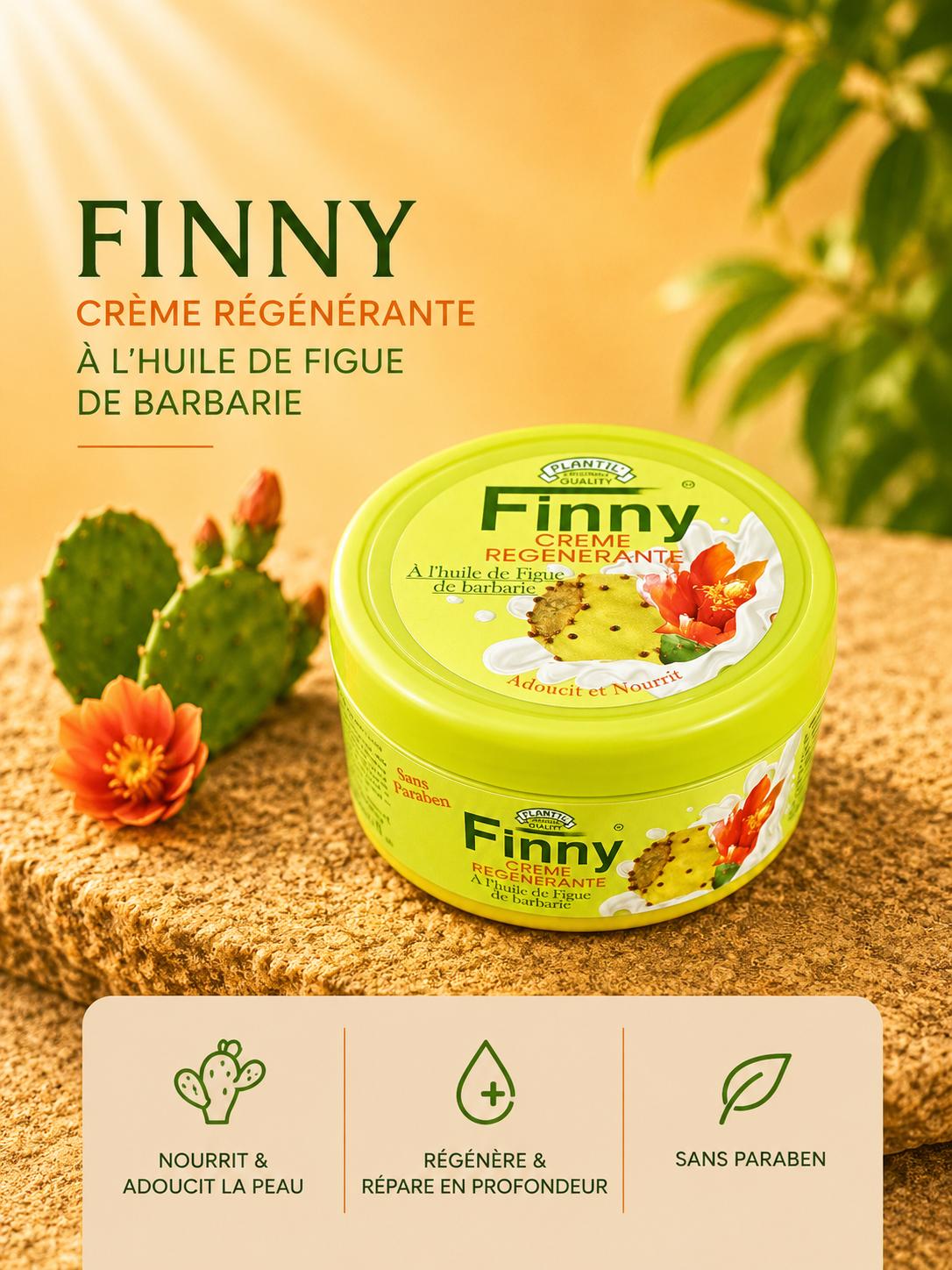 Crème à l’Huile de graines de Figue de Barbarie 100ml
