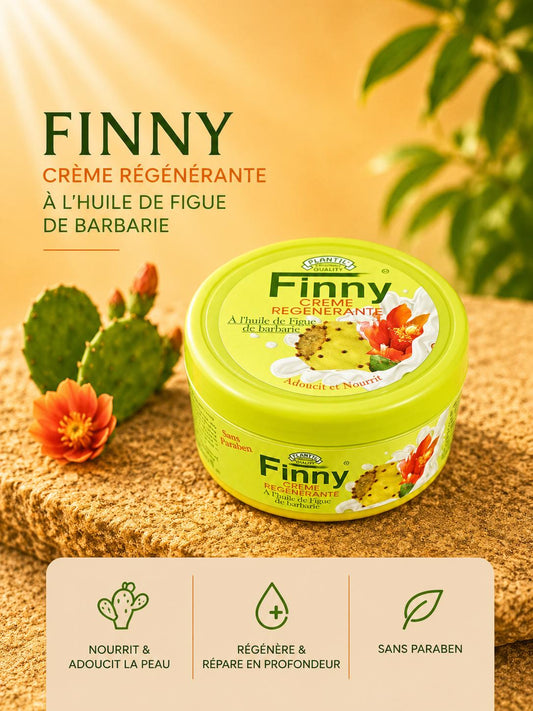 Crème à l’Huile de graines de Figue de Barbarie 200ml