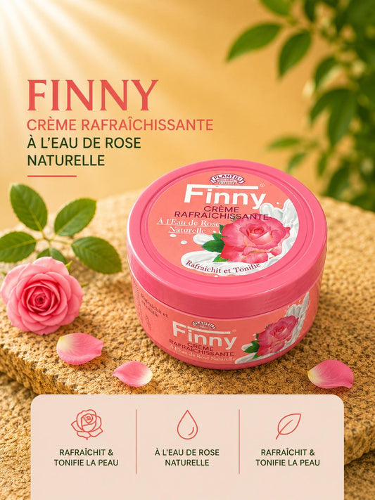 Crème Rafraîchissante à la rose 100ml