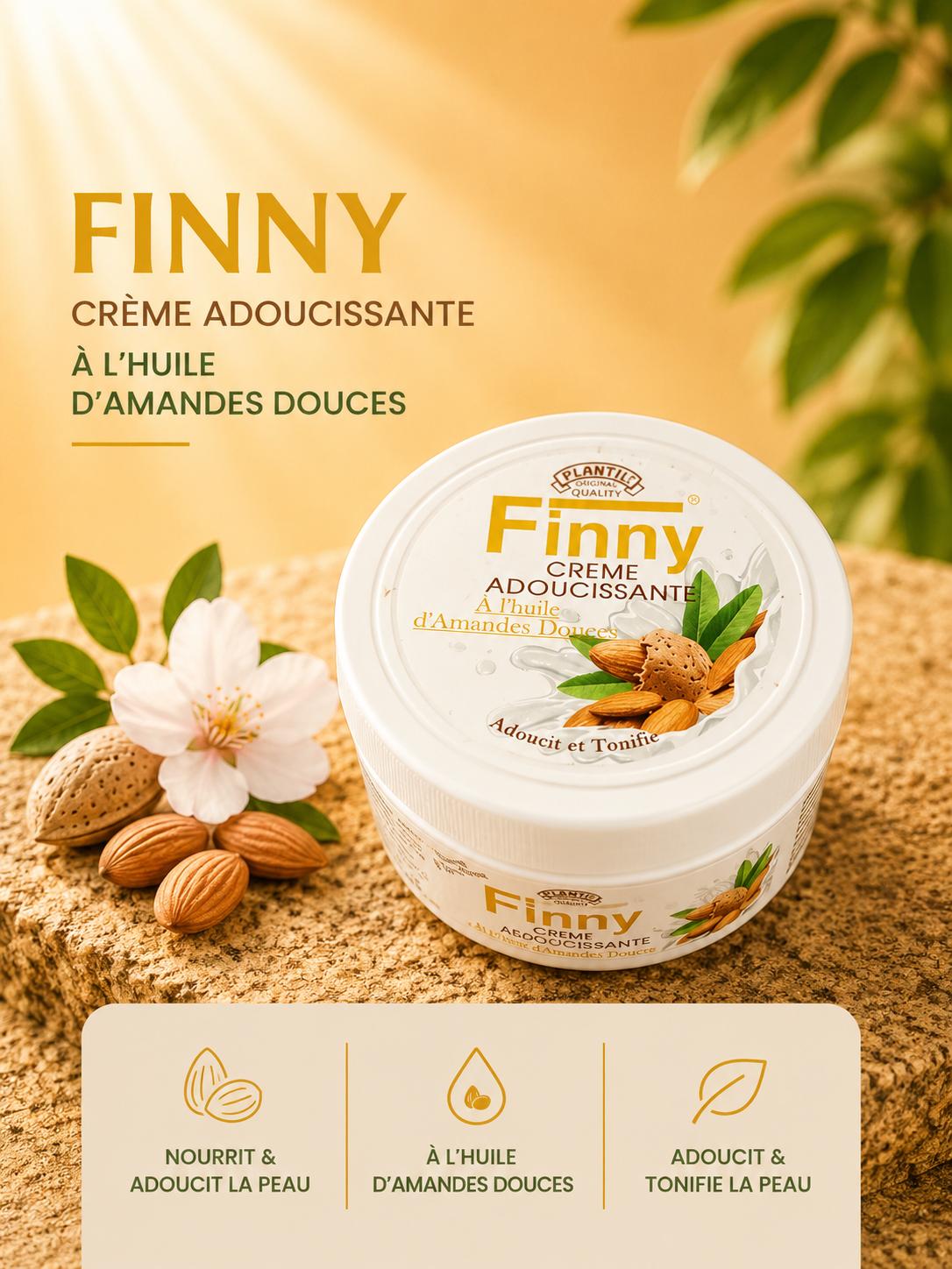 Crème Adoucissante A l’huile d’Amandes douces 100ml