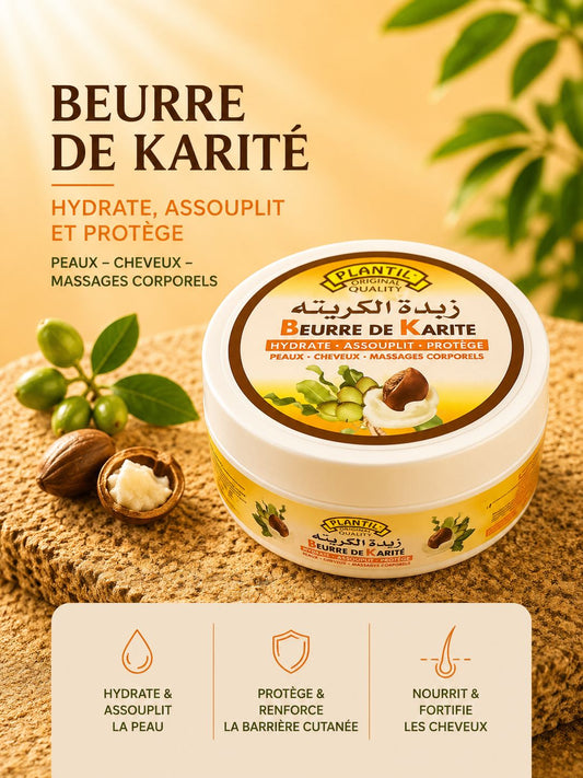 Beurre de Karité 150ml