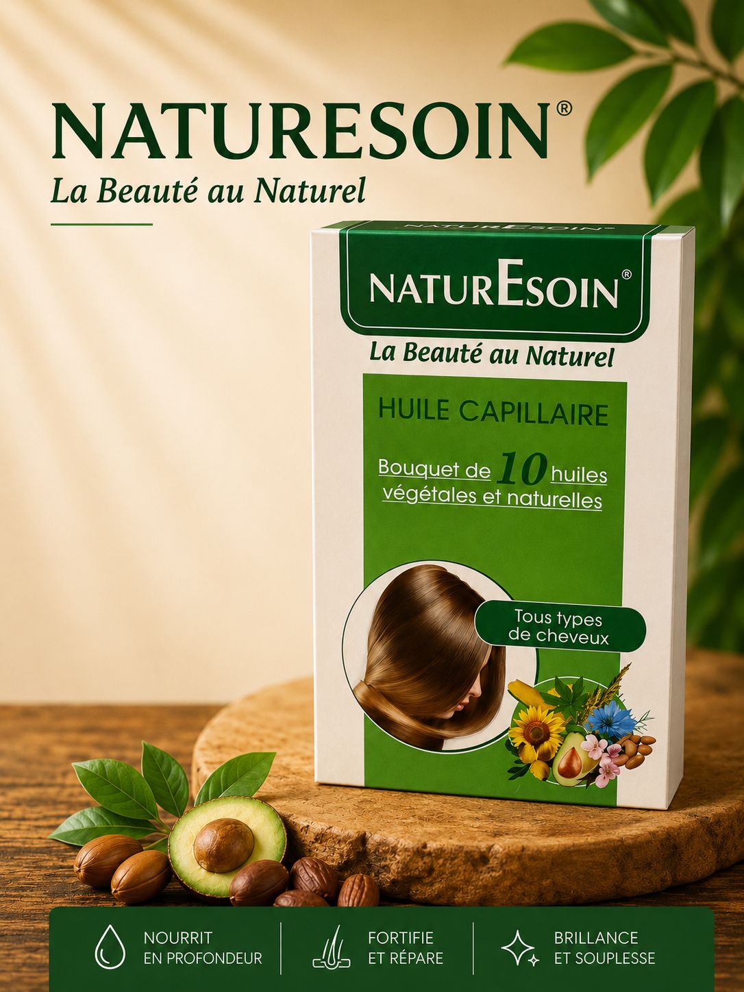 Mélange d'huiles végetales 125ml