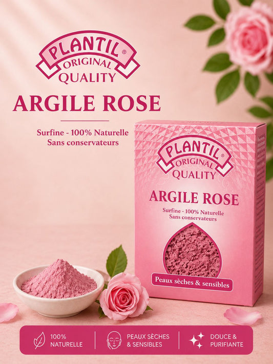 Argile Rose 100g