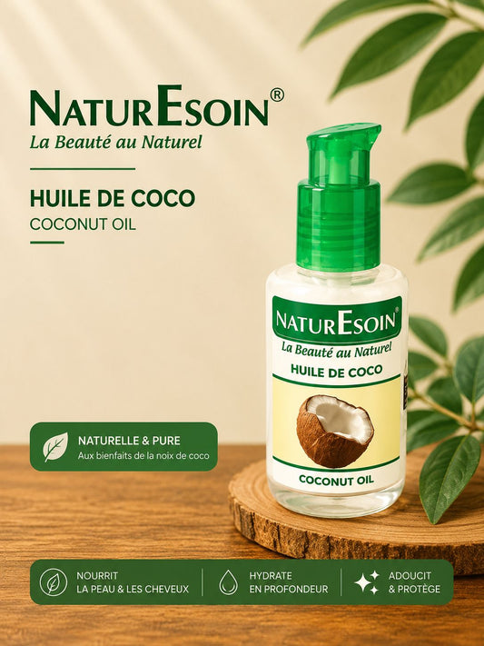 Huile de Coco Vierge 50ml
