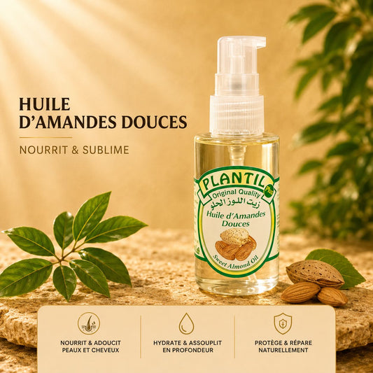 Huile d’Amande Douce 40 ml