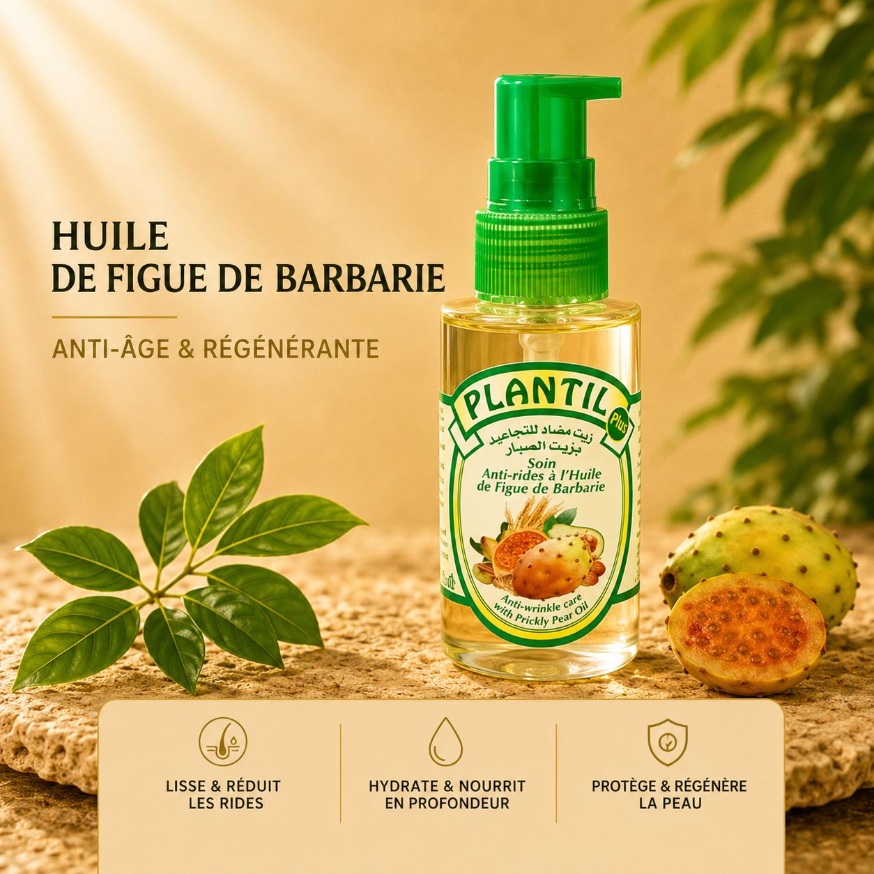 Coffret soin anti-rides
