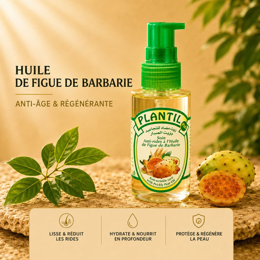 Sérum Anti-rides à l'huile de figue de barbarie 40ml