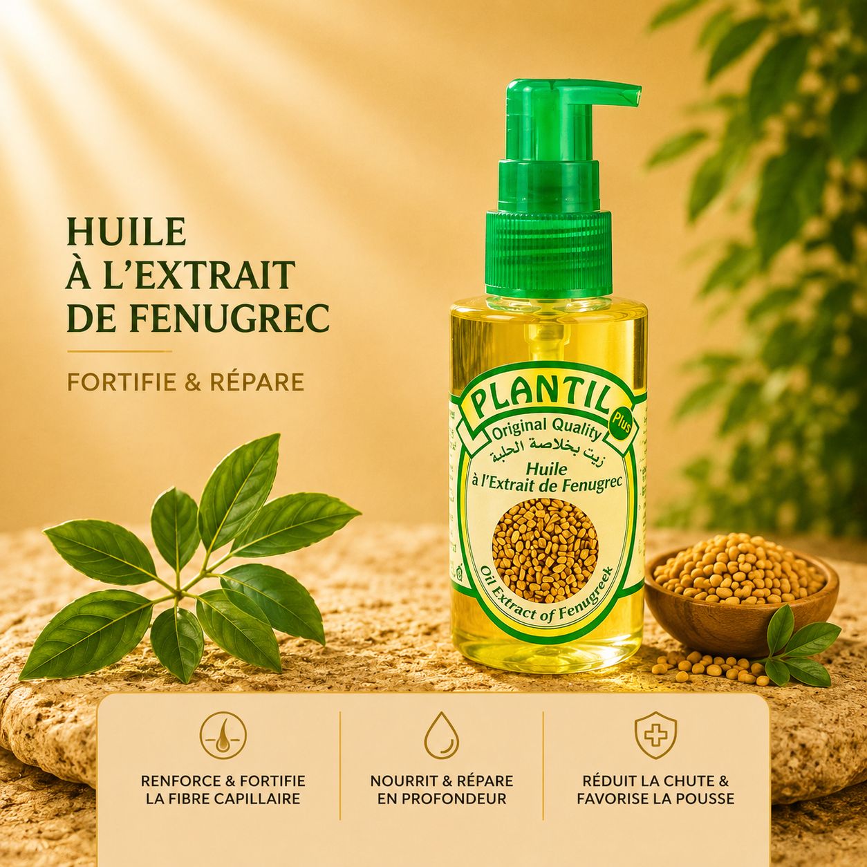 Huile de Fenugrec 40ml