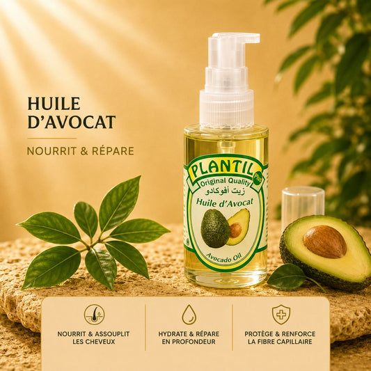 Huile d'avocat 40ml