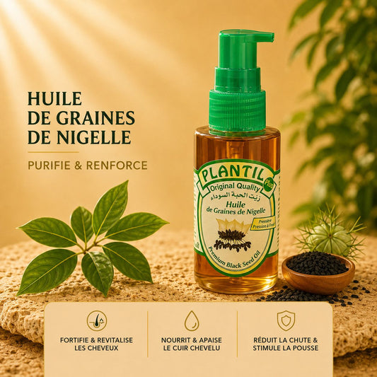 Huile de graines de nigelle vierge 40ml