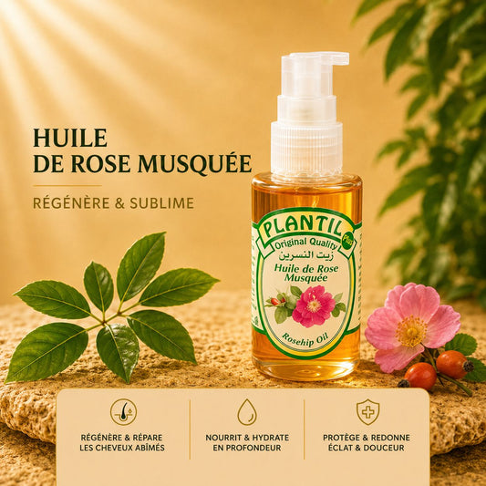 Huile de rose musqué 40ml