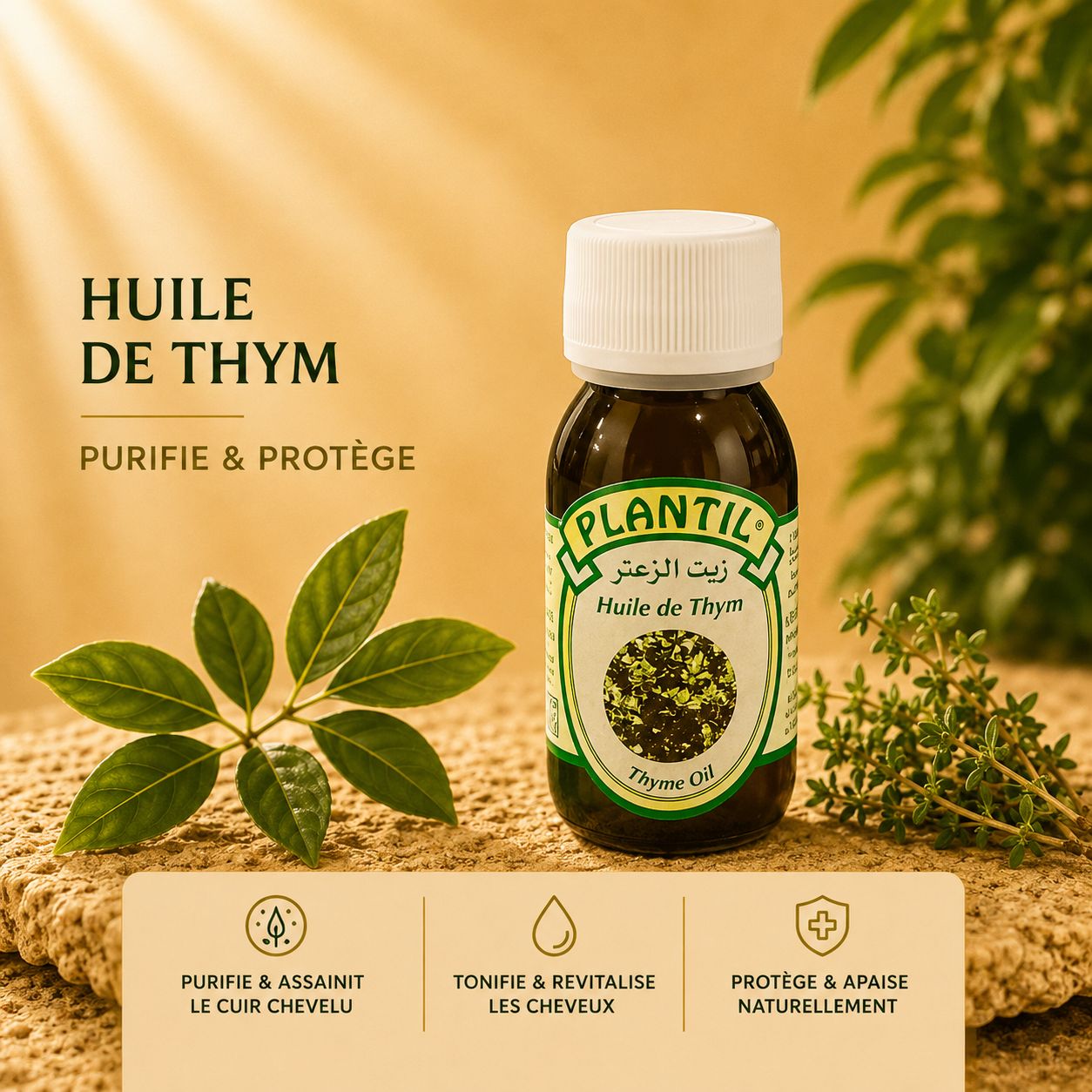 Huile de Thym 60ml