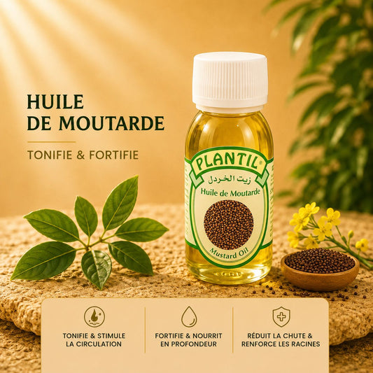 Huile de moutarde 60ml