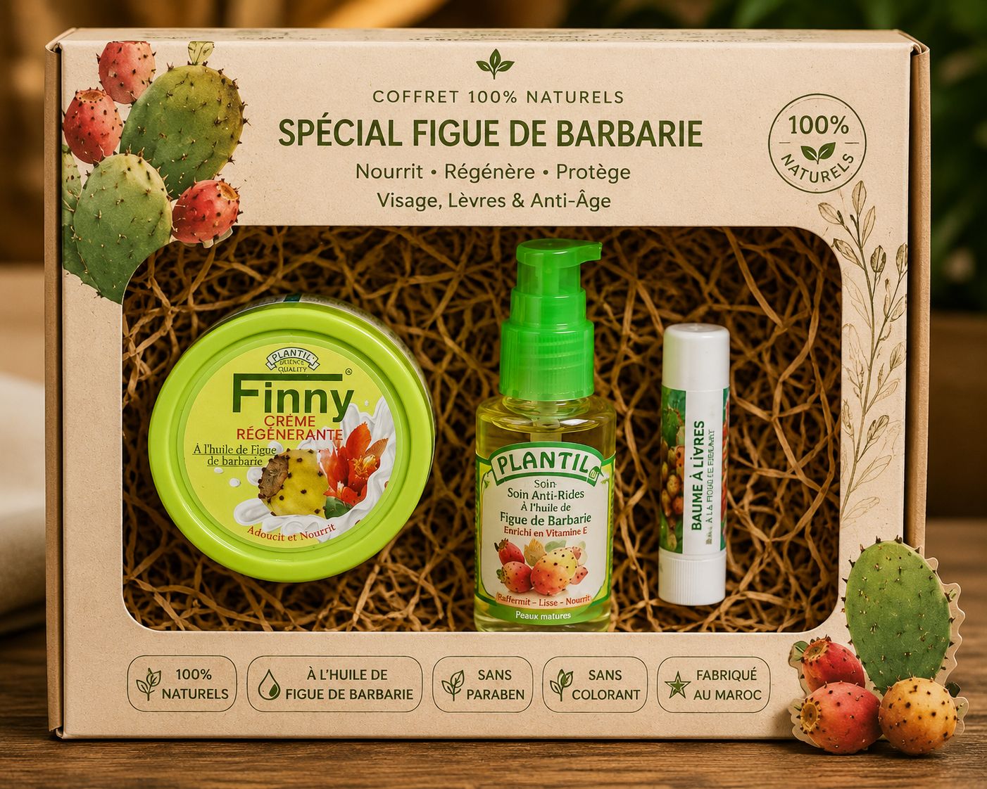Coffret soin anti-rides