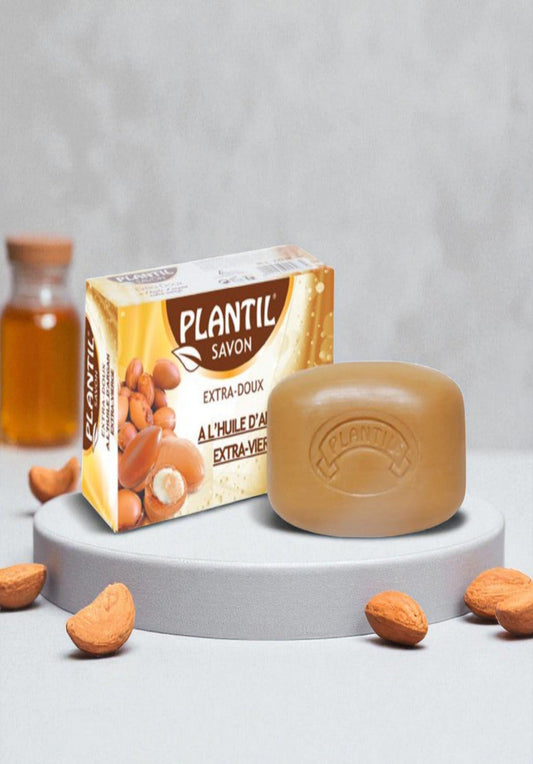 Savon naturel à l'huile d'argan 80g