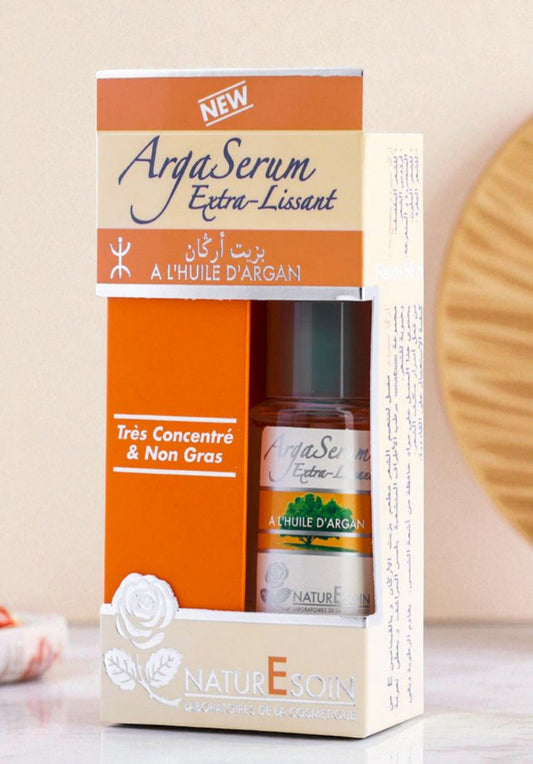 Sérum capilaire à l'huile d'argan 50 ml