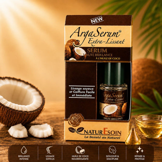 Sérum capillaire 50ml - Huile de coco