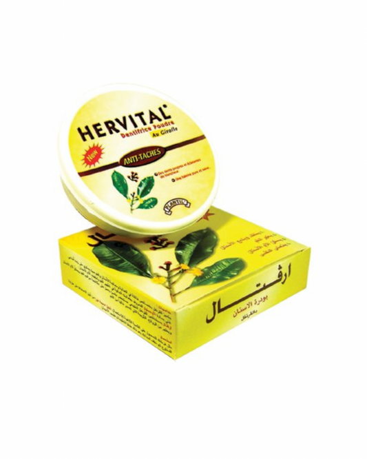 Poudre dentaire blanchissante à l’huile essentielle de Girofle 50g