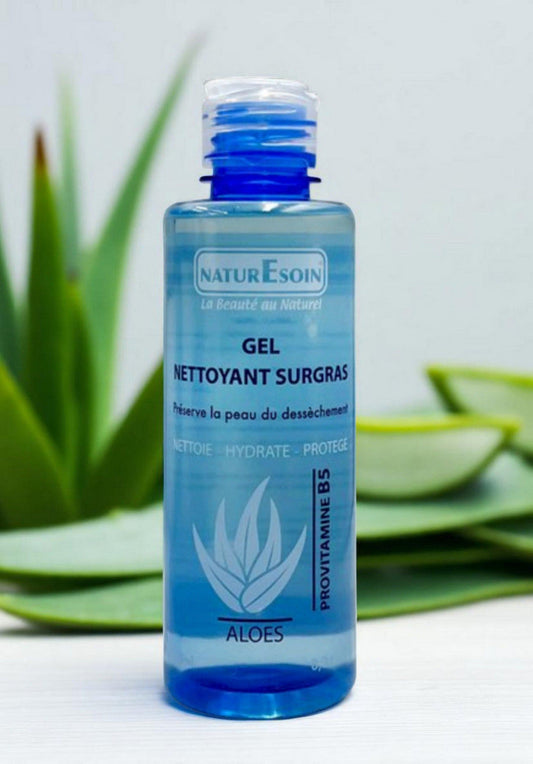 Gel Nettoyant Surgras à l'Aloés et Provitamine B5 250 ml