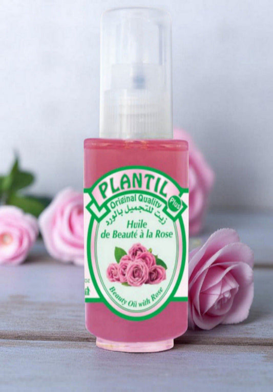Huile de beauté à la rose 40ml