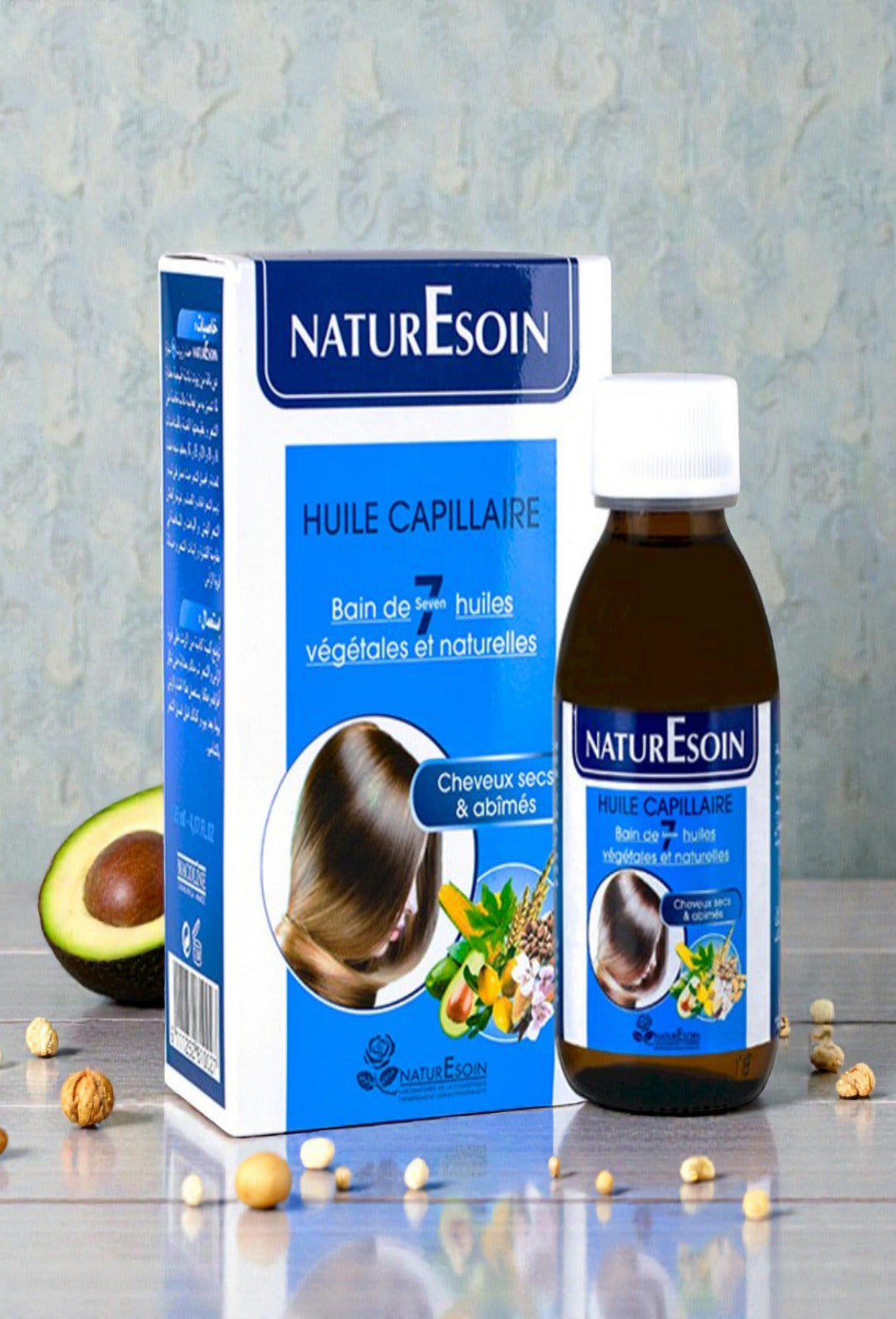 Mélange 7 huiles végetales