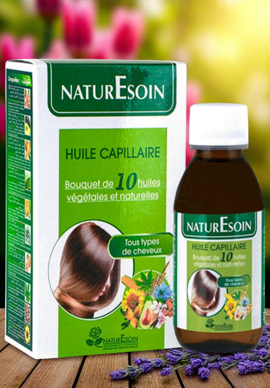 Mélange d'huiles végetales 125ml