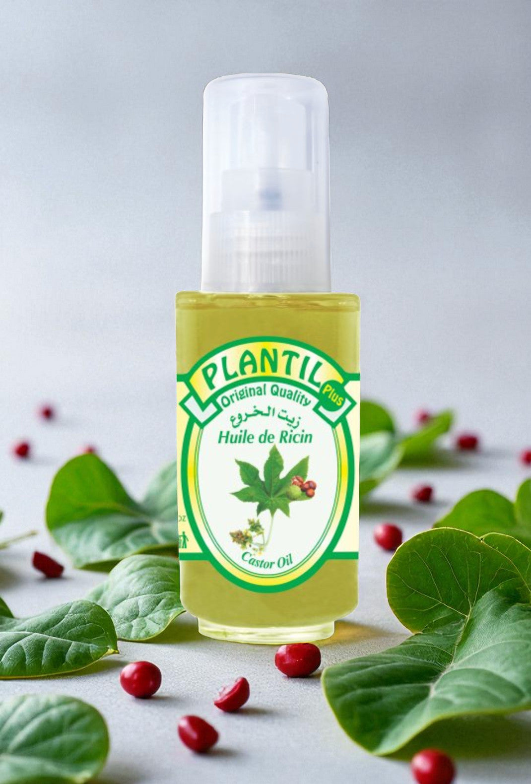 Huile de ricin 40ml