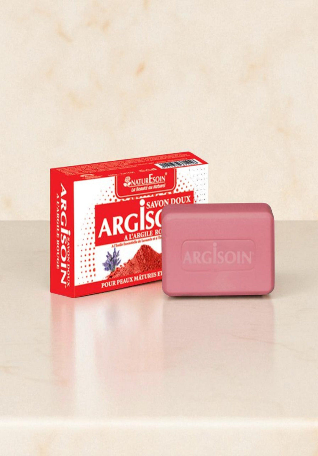 Savon à l'argile rouge 125 g