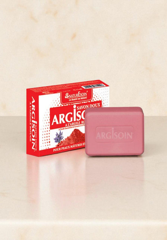 Savon à l'argile rouge 125 g