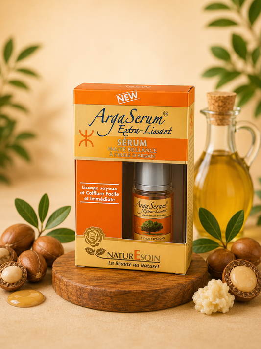 Sérum capilaire à l'huile d'argan 50 ml
