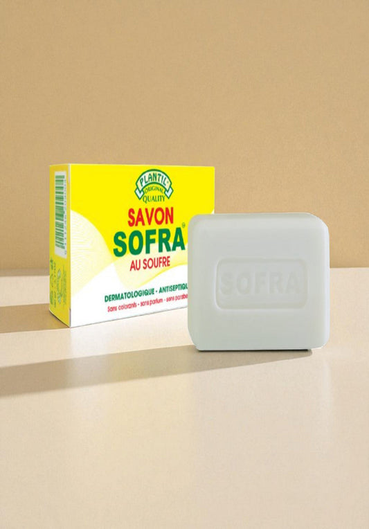 Savon Dermatologique au soufre 90g